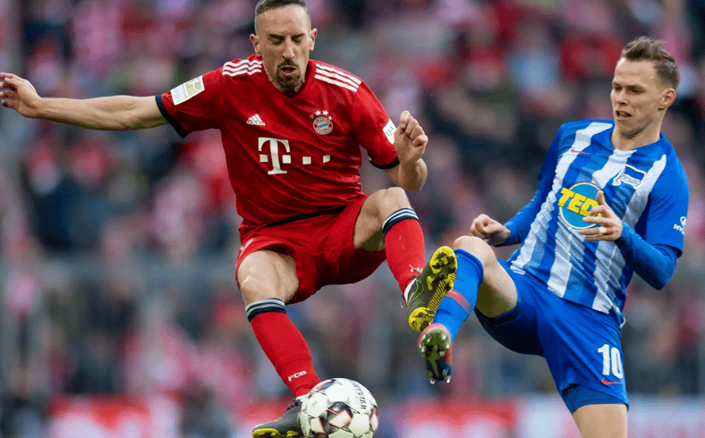 柏林赫塔在客场遭遇逆转，不敌对手